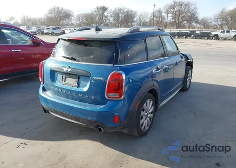 2018 Mini Countryman Cooper S from USA, damaged, VIN WMZYT5C33J3E61502